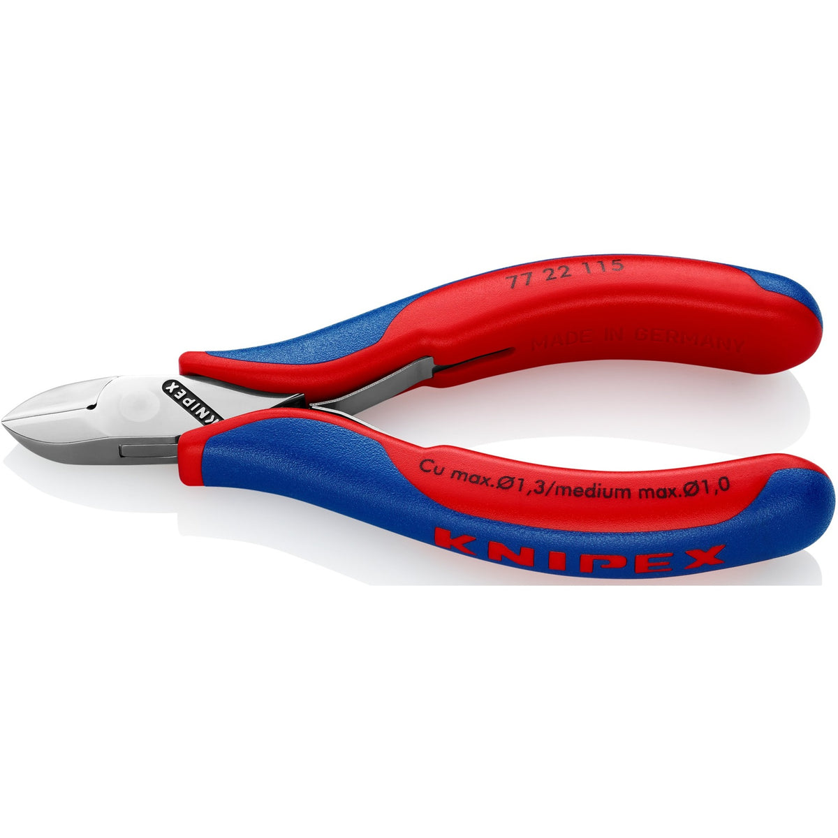 Pince diagonale électronique Knipex 7722115