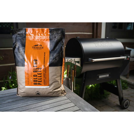Granulés mélangés gras Traeger - carburant en édition limitée (8 kg)