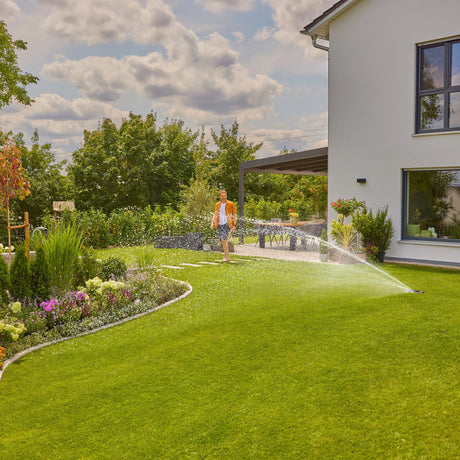 Arroseur souterrain Gardena aquaprecise