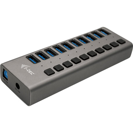 Hub de chargement I-tec USB 3.0 10 ports + adaptateur secteur Hub USB (noir)