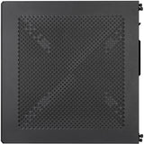 Boîtier mini tour Silverstone milo 12 (noir | 2x USB-A | 1x USB-C)