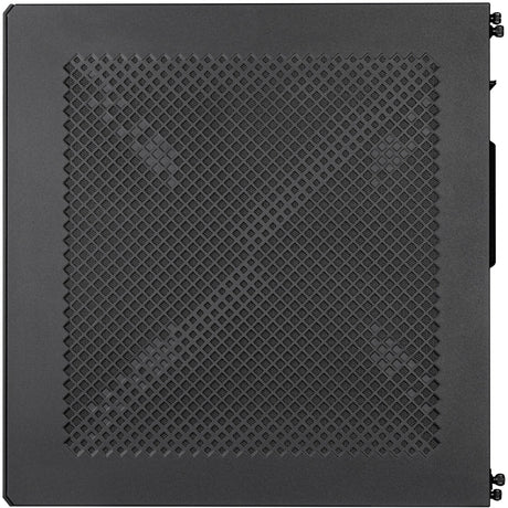 Boîtier mini tour Silverstone milo 12 (noir | 2x USB-A | 1x USB-C)