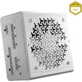 Corsair rm850e (2025) alimentation modulaire blanche 850 watts (blanc, 1x 12v-2x6, 2x pcie)