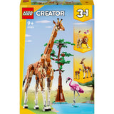 Lego Creator 3en1 Animaux de safari - 31150