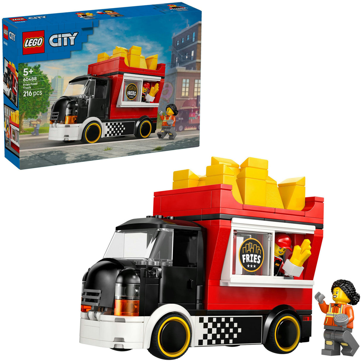 Le camion snack-bar Lego city 60488