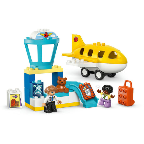Lego Duplo 10443 à l'aéroport pour la première fois