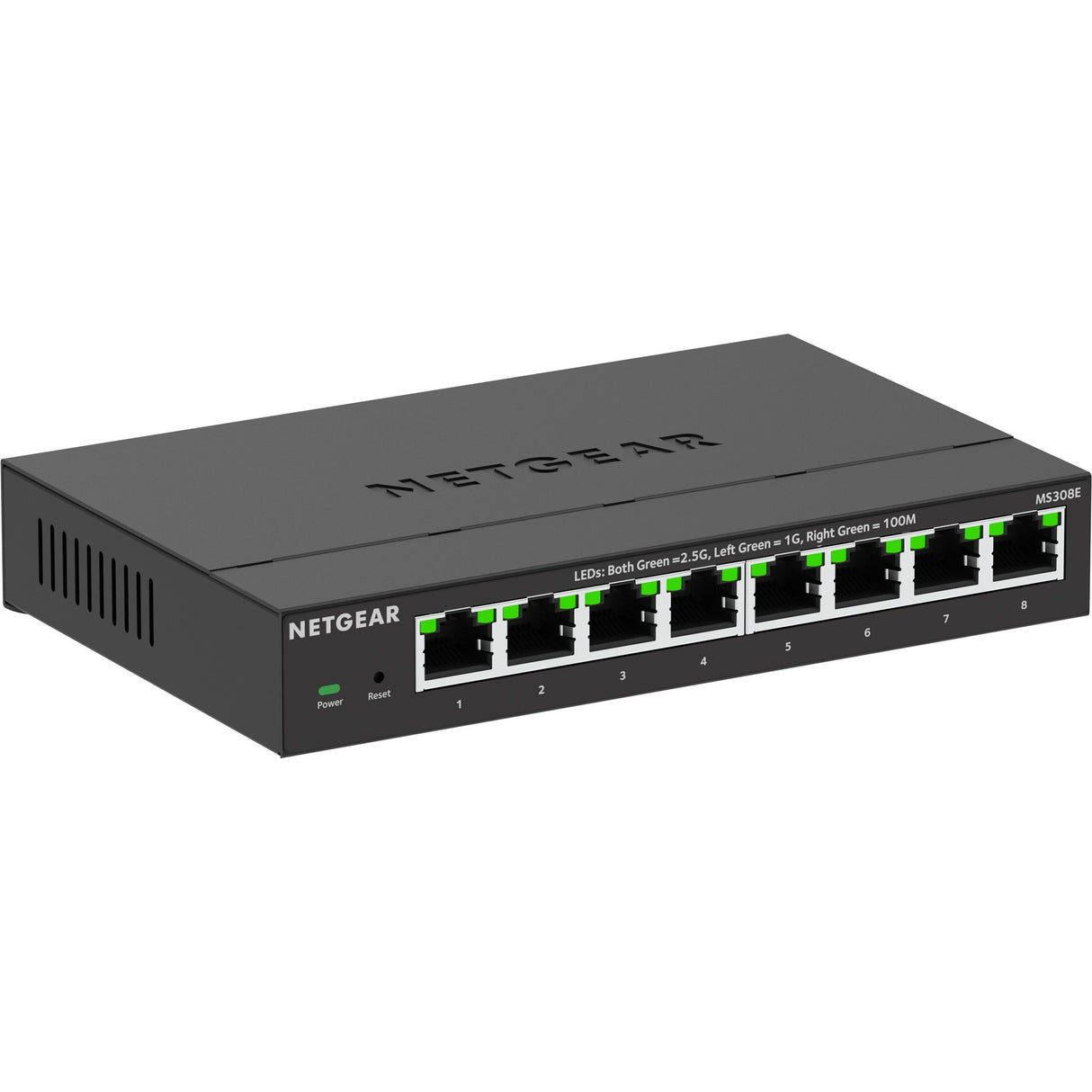 Commutateur Ethernet Plus multi-Gigbit 8 ports Netgear 2,5G (MS
