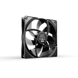 Soyez silencieux! pure ailes 3 ventilateurs de boîtier (noir, 3 pièces, 140 x 140 x 25 mm, pwm)