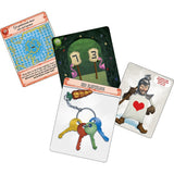 999games 999 games pocket escape room : jeu de cartes au pays des merveilles (néerlandais, 1 - 6 joueurs, 60 minutes, à partir de 12 ans)