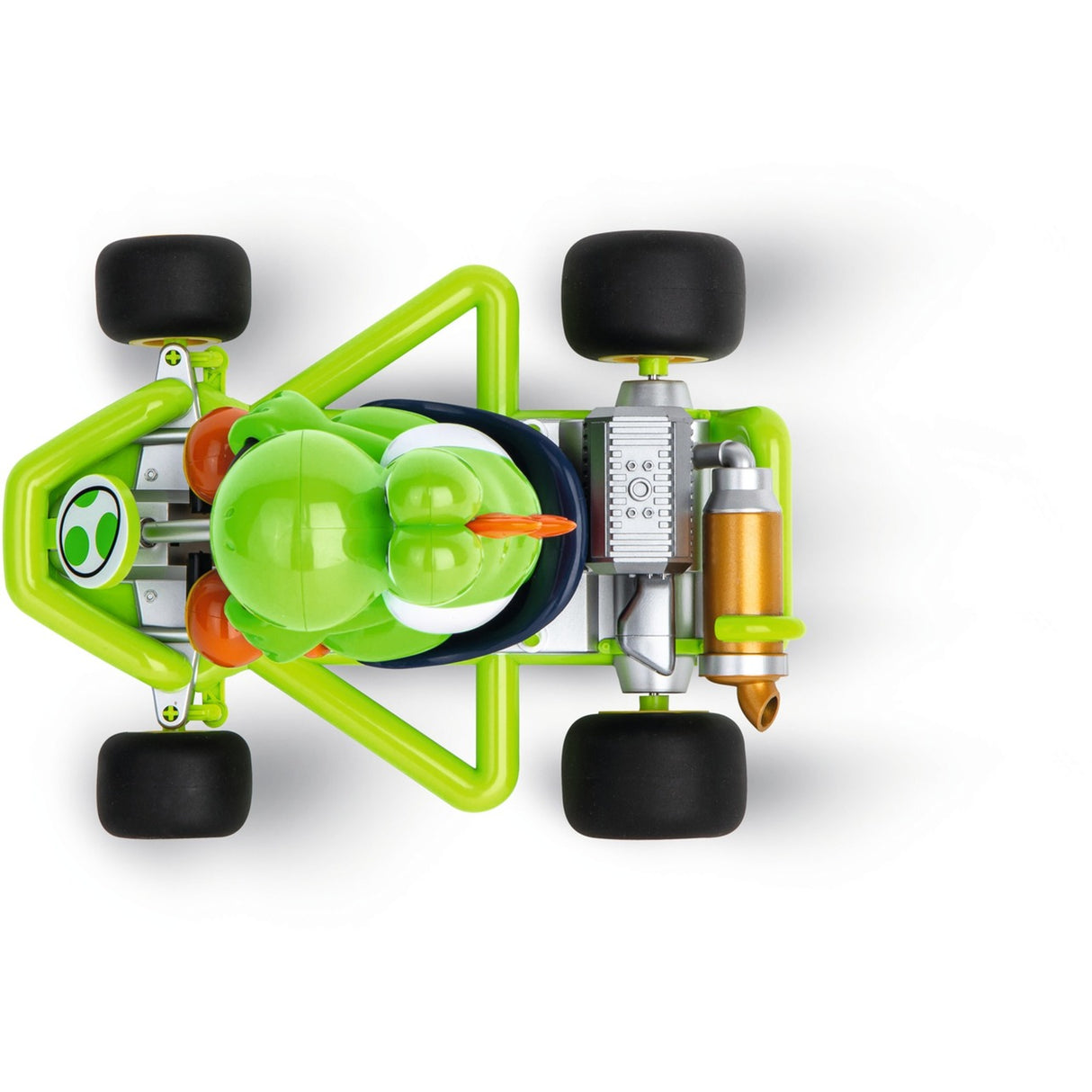 Carrera rc mario pipe kart voiture de course yoshi - 1:18