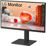 Moniteur LG 27ba650 27 (noir, HDMI, port d'affichage, audio, USB-C)