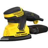 Stanley fatmax 120w ponceuse de détail ponceuse delta (jaune noir)