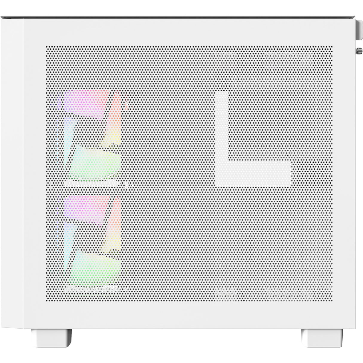 Boîtier tour midi Montech king 65 pro (blanc | 2x USB-A | 1x USB-C | fenêtre)