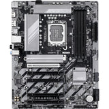 Carte mère Gigabyte B860 DS3H WiFi 6E Socket 1851 (argent noir, RAID, 2,5 Go-LAN, WiFi 6E, BT, son, ATX)