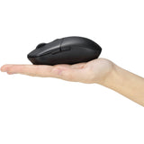 Souris rechargeable Kensington my430 eq (noir, 1000 - 2400 dpi, 2,4 GHz, Bluetooth)