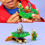 Lego Ninjago 71850 Lloyd contre le monstre élémentaire
