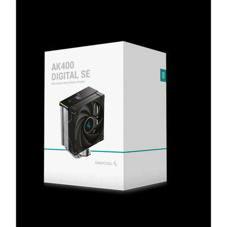 Deepcool ak400 digital se rgb cpu-koeler (zwart)