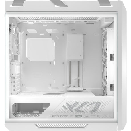 Asus rog strix helios ii gx601s midi tower behuizing (wit | 4x usb-a | 2x usb-c | rgb | tempered glass)