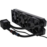 Refroidissement par eau Alphacool eisbaer 360 (noir, connecteur de ventilateur PWM à 4 broches)