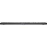 Clavier Logitech k120 pour entreprise (noir, disposition européenne (qwerty), dôme en caoutchouc, 100%)
