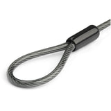 Boucle d'extension de câble antivol pour ordinateur portable Startech - Protection contre le vol de câble antivol de 15 cm