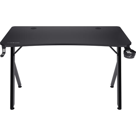 Trust gxt 712 table de jeu dynamus bureau de jeu (noir)