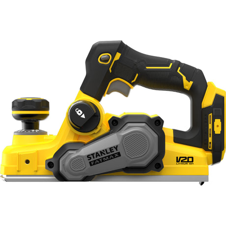 Raboteuse électrique sans balais Stanley fatmax v20 18v (noir jaune, batterie et chargeur non inclus)