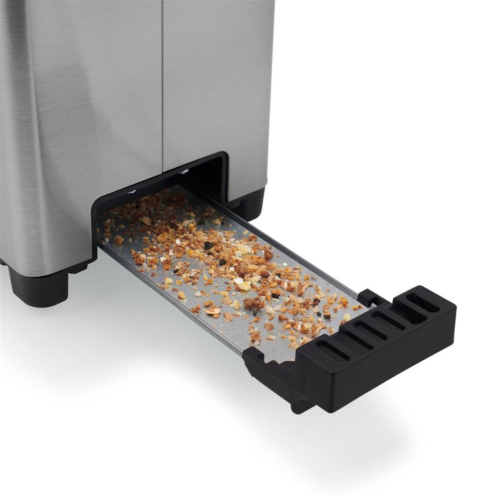 Princesse 142401 Gain de grille-pain en acier inoxydable.