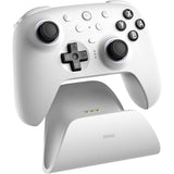 Contrôleur Bluetooth 8bitdo Ultimate 2 (blanc, PC, Switch 2, Bluetooth USB-C 2,4 GHz)