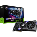Carte graphique MSI GeForce RTX 5070 Ti 16G Gaming Trio OC (3x DisplayPort, 1x HDMI)