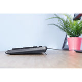 Trust primo – ensemble clavier et souris, ensemble de bureau (noir, disposition américaine, membrane)