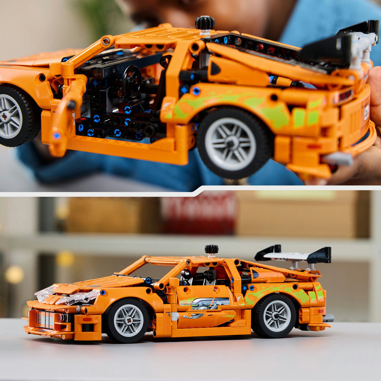 Lego technic 42204 rapide et furieux toyota supra mk4