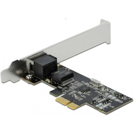 Carte Delock PCI Express x1 vers 1 adaptateur réseau LAN de 2,5 Go