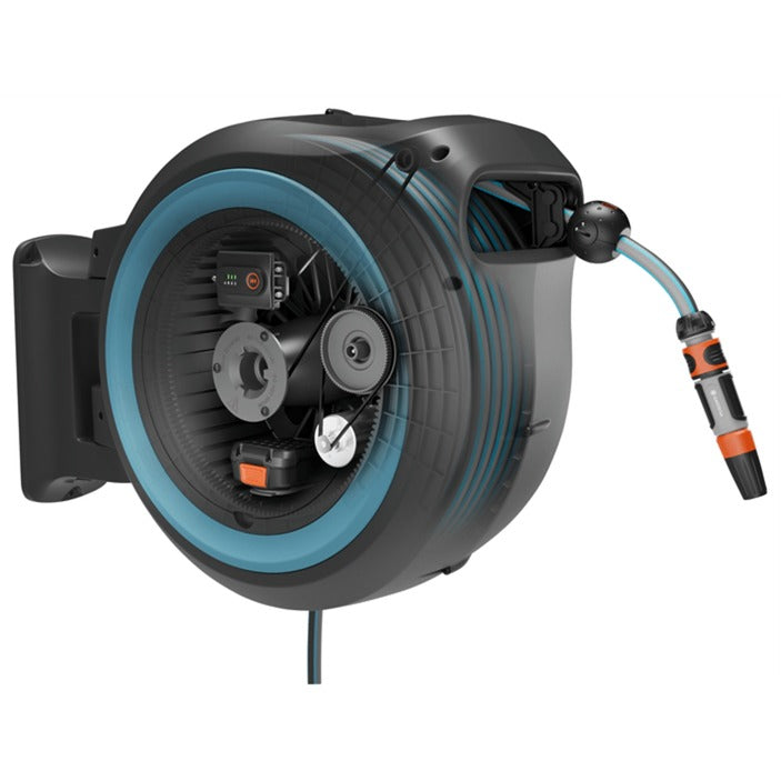 Gardena 40 m Wand-Snangenbox Powerroll xxl