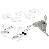 Blocker de port de Dellock USB pour USB-une femme