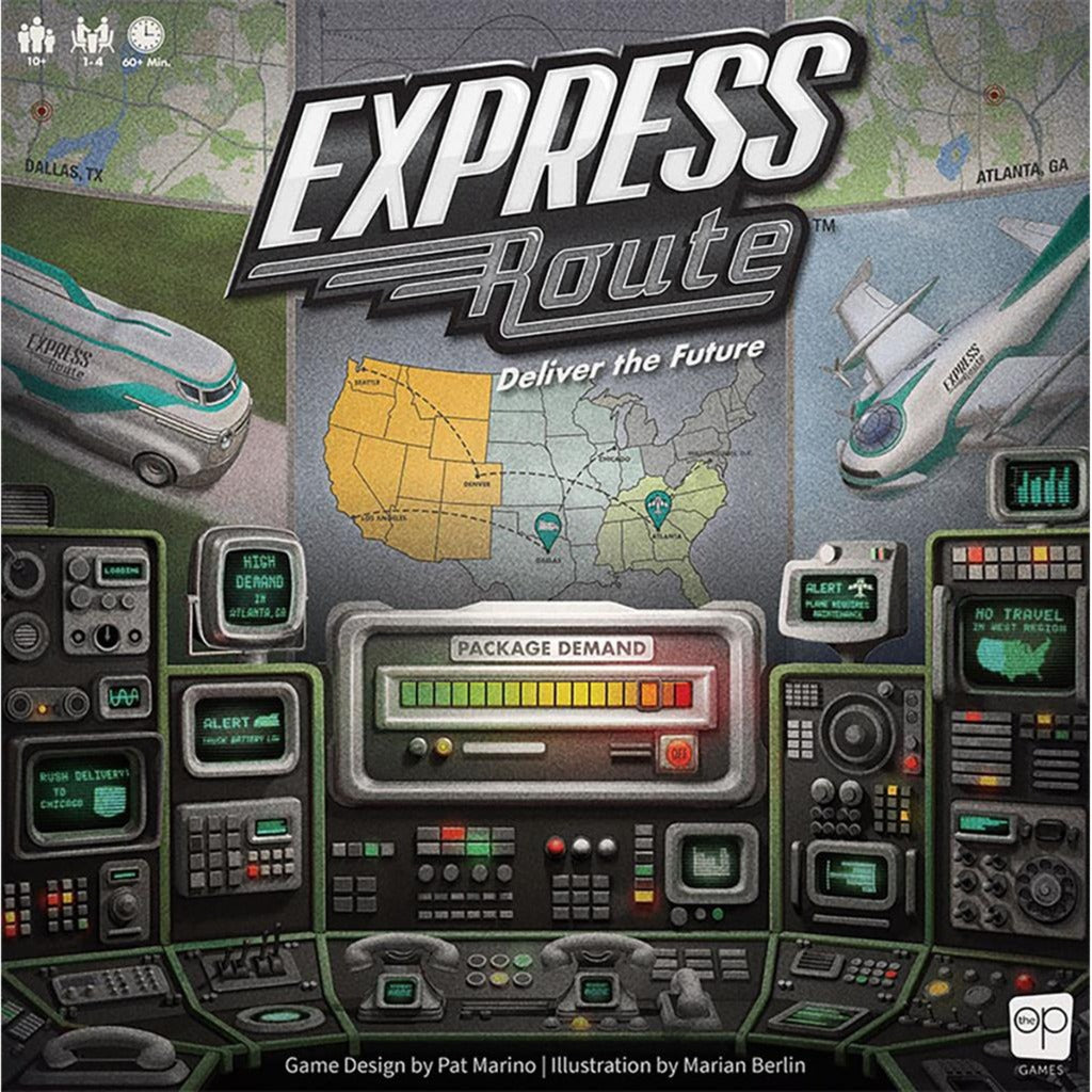 Jeu de société European Player Network Express Route (anglais, 1 à 4 joueurs, 60 minutes, à partir de 10 ans)