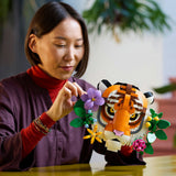Lego art 31217 la collection de la faune du tigre