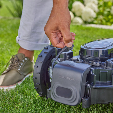 Radar anti-collision Gardena pour capteur (intelligent) de tondeuses robots Sileno (pour tondeuses robots intelligentes Sileno pro, max, gratuit)