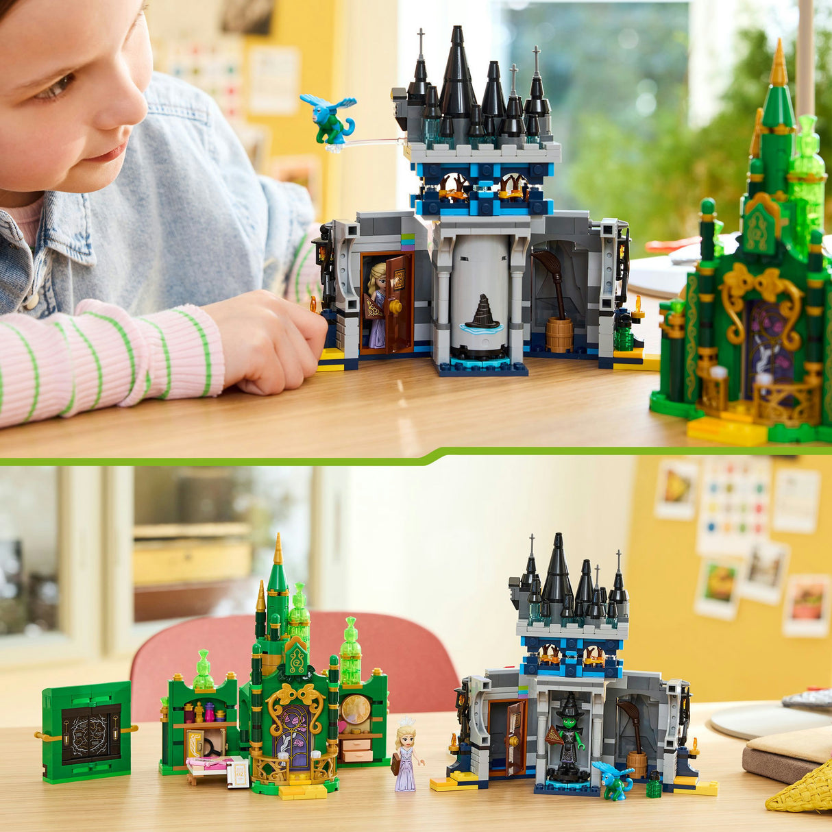 Lego 75689 la méchante ville d'émeraude et le château de Kiamo Ko