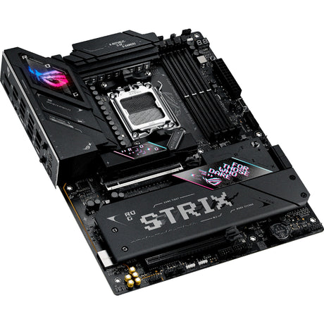 Carte mère Asus ROG Strix B850-E Gaming WiFi Socket AM5 (noir, RAID, 5 Go-LAN, Wi-Fi 7, BT, son, ATX)