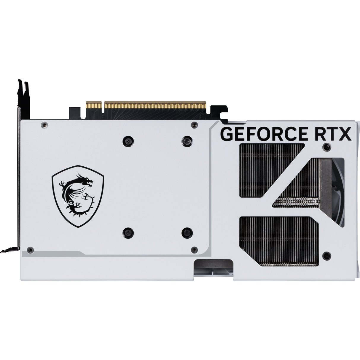 Carte graphique MSI Geforce RTX 5070 12G Ventus 2x OC White (blanc, 3x Display Port, 1x HDMI)