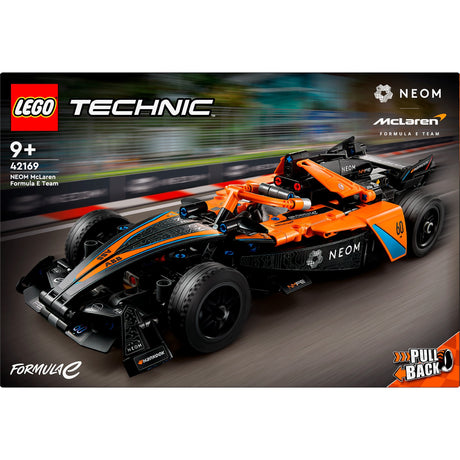 Lego Technic Neom McLaren Voiture de course de Formule E - 42169