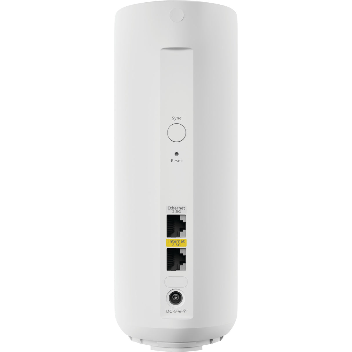 Netgear Orbi 370 Système maillé WiFi, système maillé WiFi 7 double bande, routeur maillé 3 pièces (blanc, 1x routeur Orbi WiFi 7 (RBE371), 2x satellites Orbi WiFi 7 (RBE370))