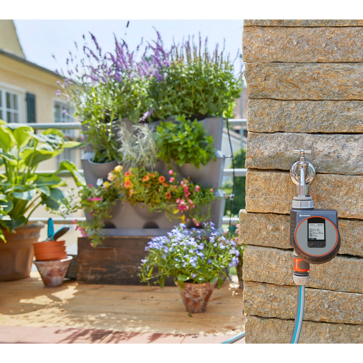 Gardena Gardena Spapsing Computer Flex