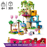 LEGO Friends 42666 Fête d'anniversaire de chat et cabane dans les arbres