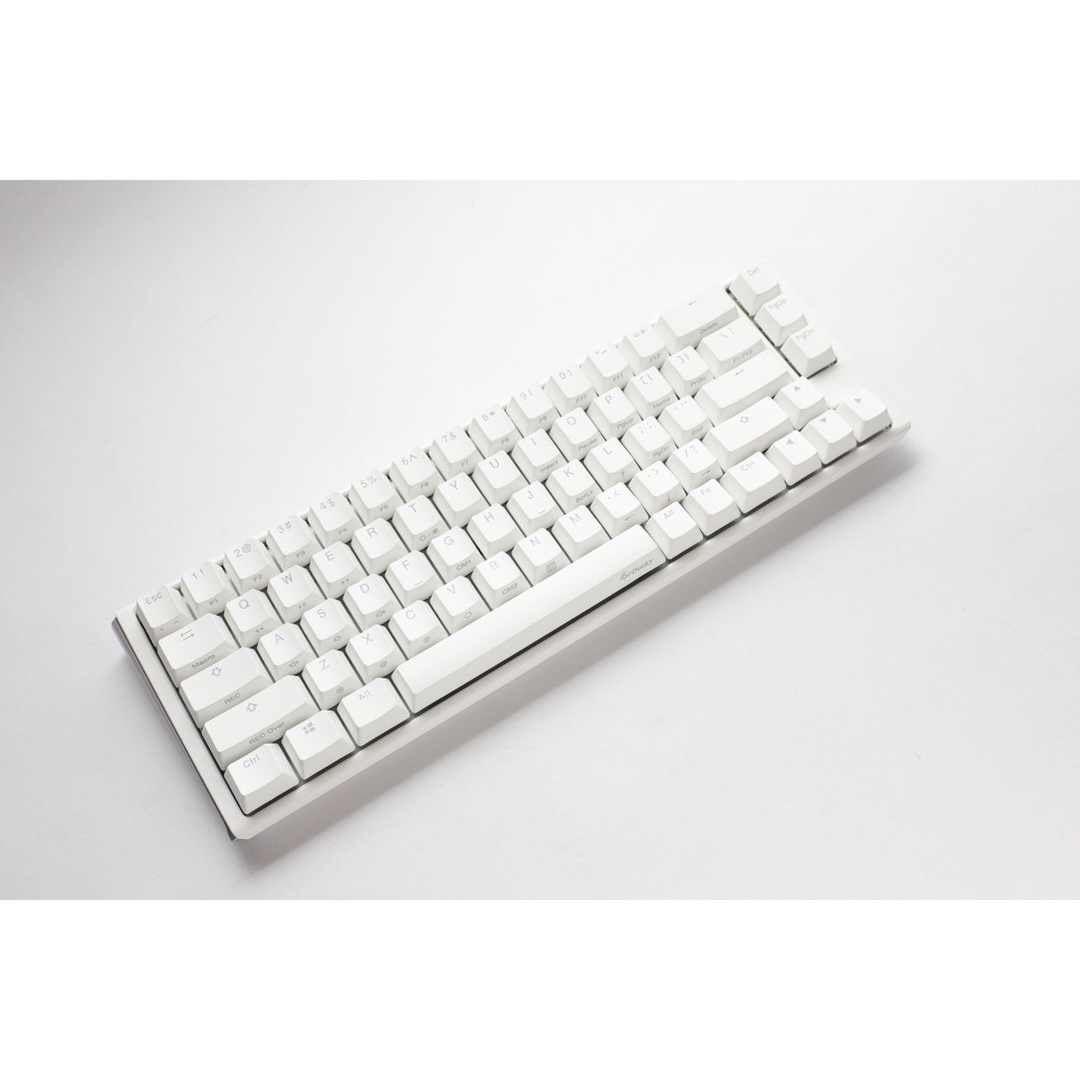 Ducky one 3 pur blanc sf