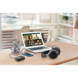 Interrupteur de casque audio Universal Kensington Universal 3-en-1