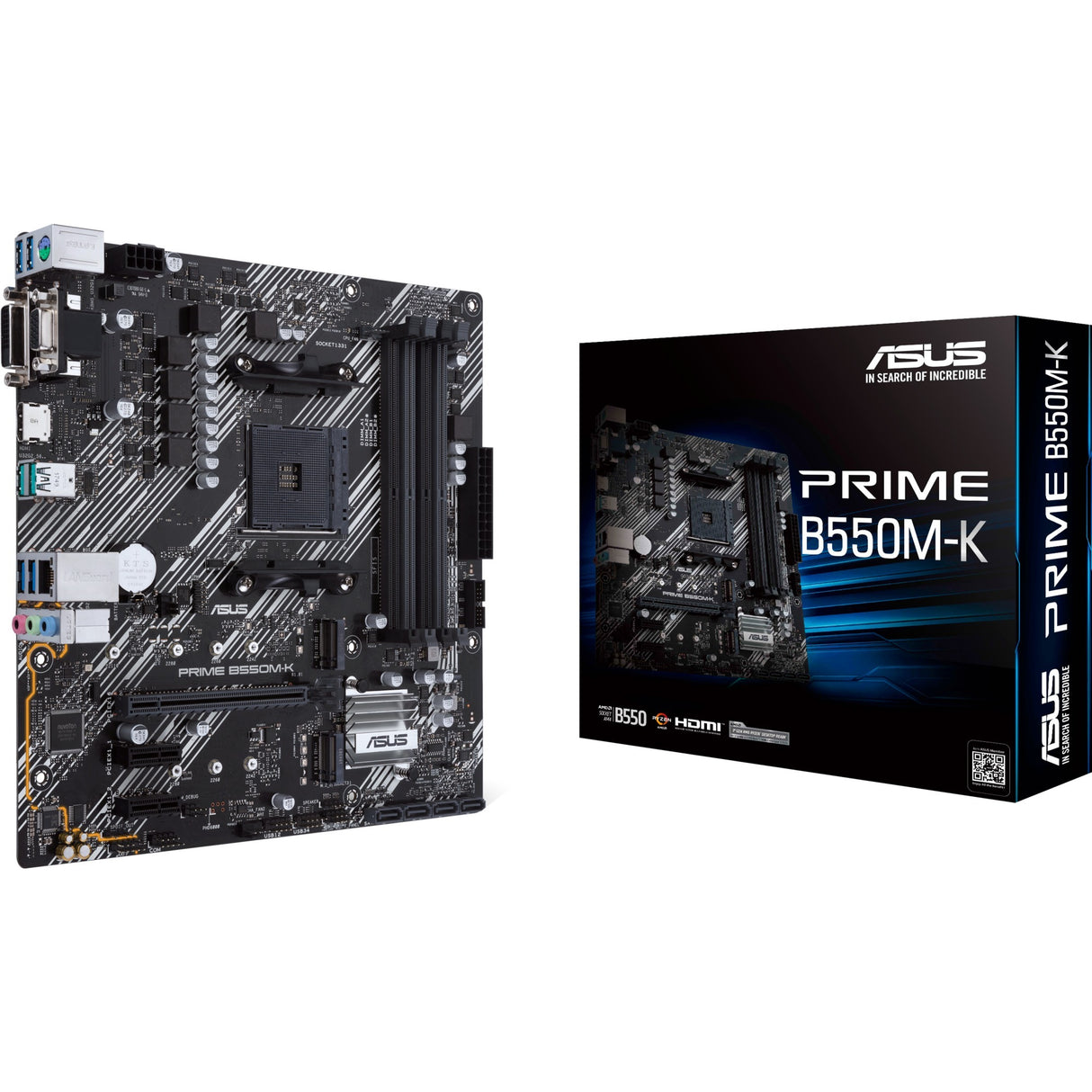 Asus Prime B550M-K