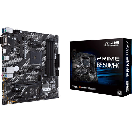 Asus Prime B550M-K