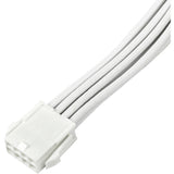 Silverstone SST-PP07E-PCI8W-V2, PCIe 8pin (6 + 2) Câble d'extension